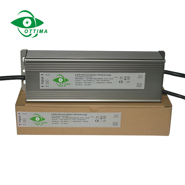 Constant current waterproof electronic 126w emergency power supply dimmable led driver