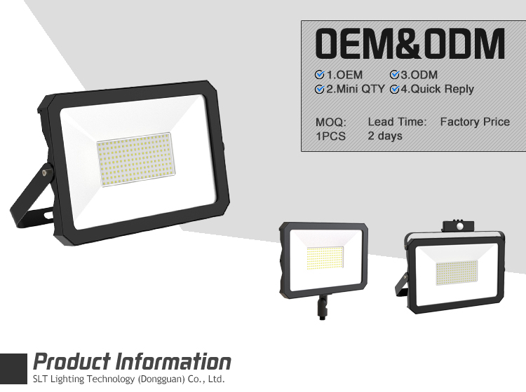 Factory direct IP 65 outdoor 150W led flood light