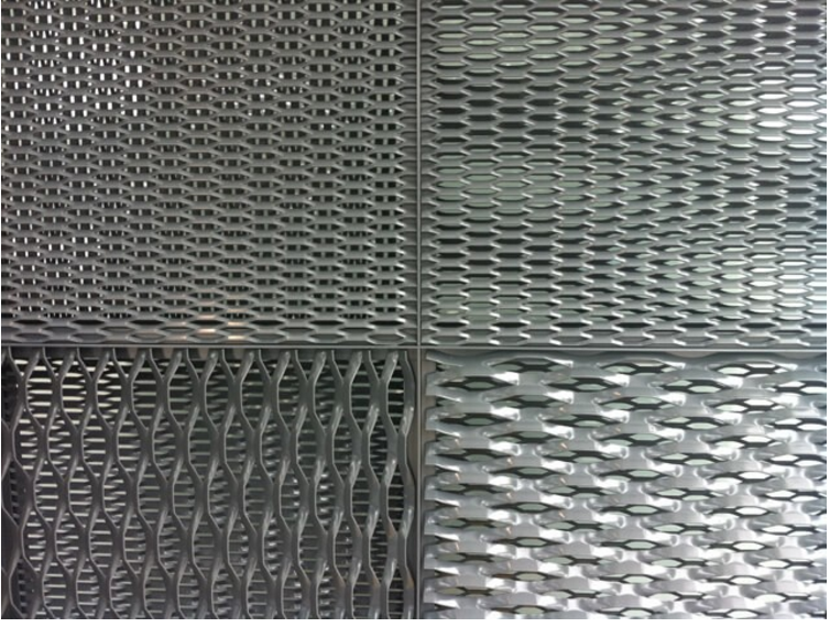 Hot sales superior quality 3 mm thickness stainless steel oval perforated metal mesh