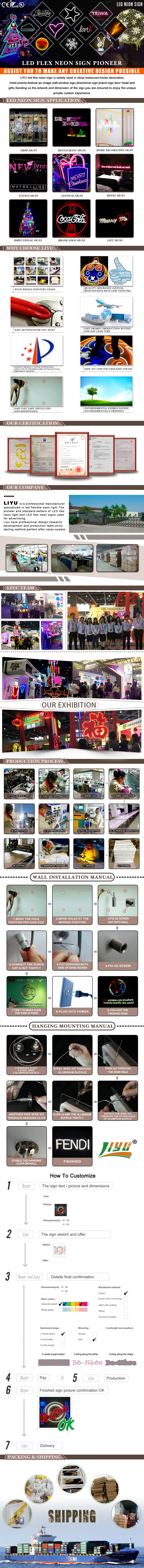 china low voltage led custom sign shop open closed sign