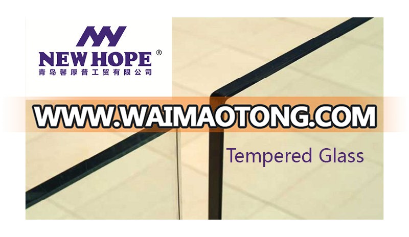 trade assurance building 10mm tempered glass for curtain wall