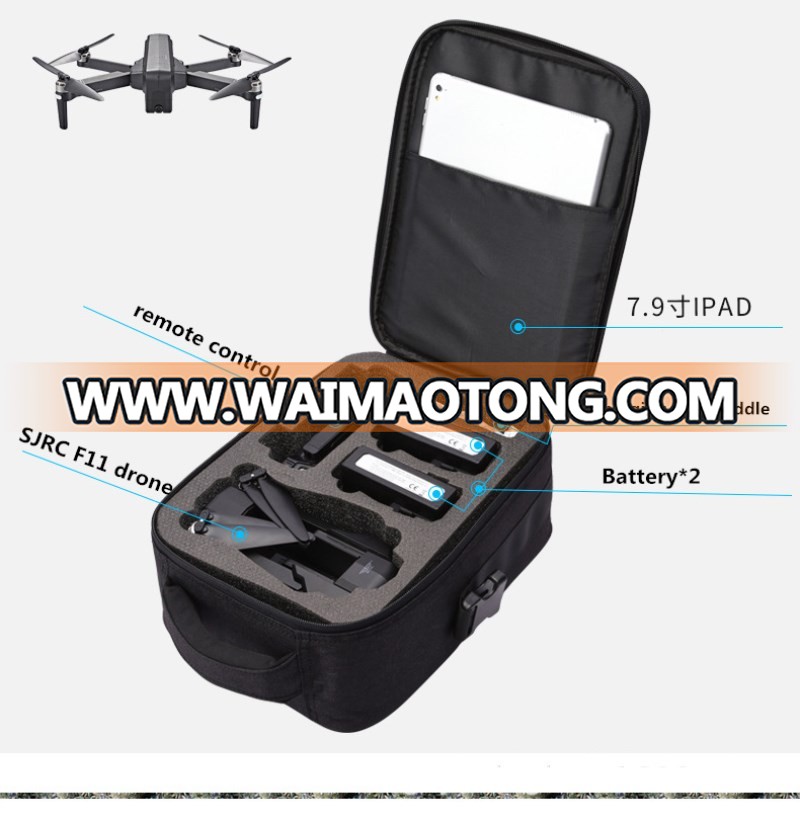 UAV storage bag for SJRC F11 F24 folding four-axis aircraft Messenger bag handbag shoulder bag accessories