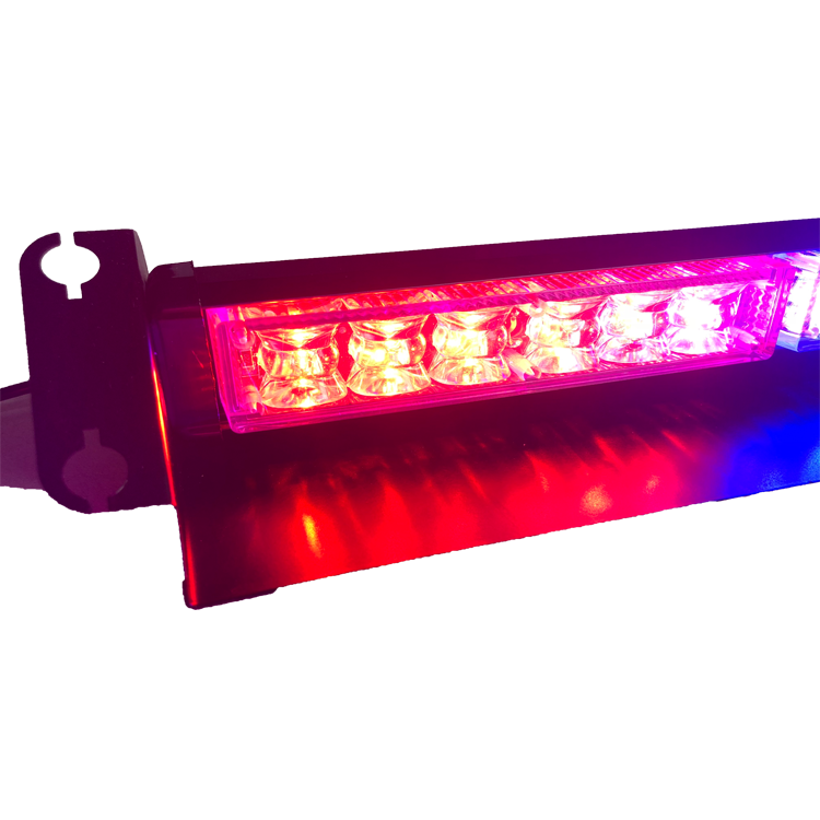 Red Blue colors dash deck warning lightbar with cheap price