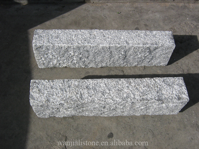 Hot Sale China Natural Gray Granite Kerbstone For Outside