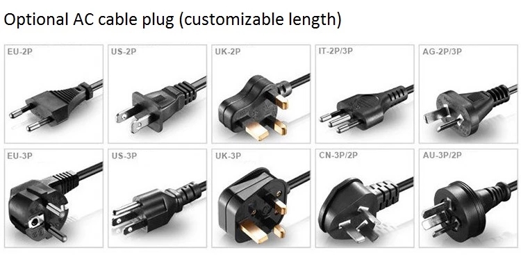 Ac Dc 12V 3A Adapter 36w For LED LCD CCTV audio video communication technology equipment