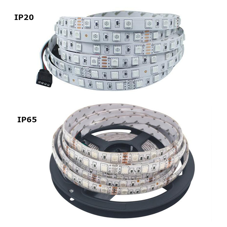 YOUHUAN Customized Outdoor 5050 Smd 6500k Led Strip Lights