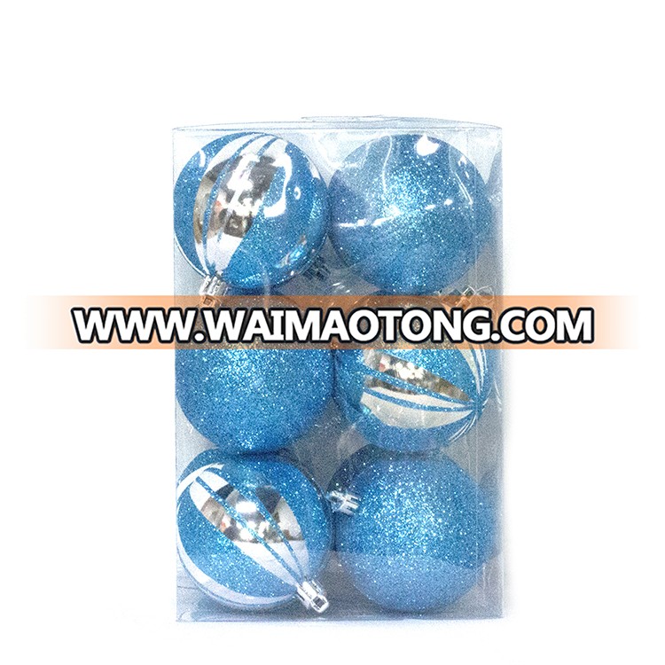 Promotional Plastic Christmas Tree Decorative Ball