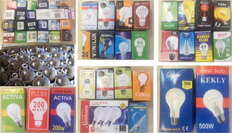 wholesale best clear incandescent light bulbs 40w 60w 75w 100w