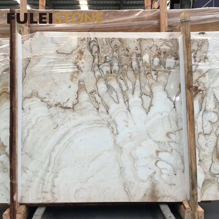 Polished of wooden onyx  Marble for wall and floor