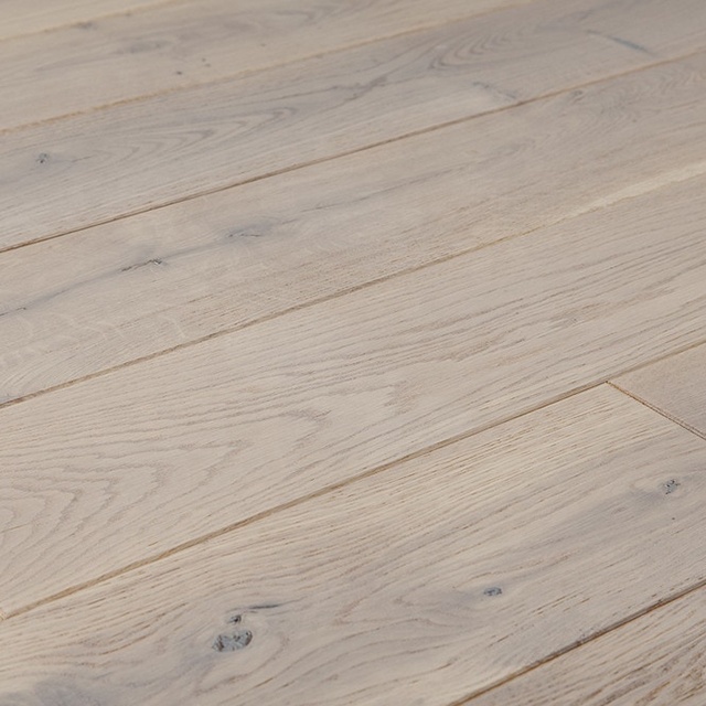 Smoked Brushed Hardwood White Oak Flooring Prices