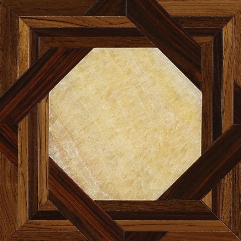 Stylish Jade wood Art Parquet Wood Flooring