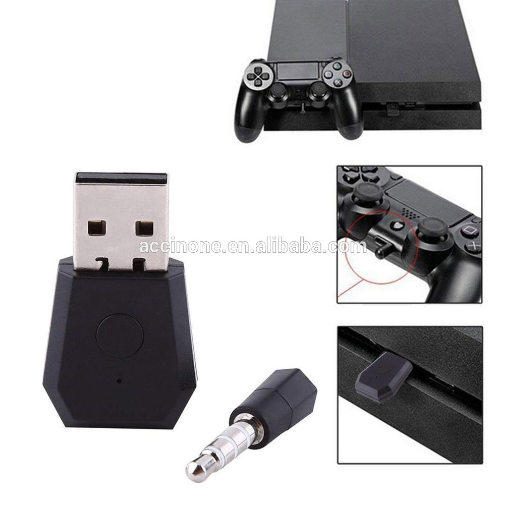 USB Adapter Bluetooth Transmitter For PS4 Playstation 4 Bluetooth 4.0 Headset Receiver Headphone Dongle