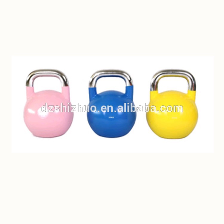 Professional Fitness Equipment Gym Free Weight Competition Kettlebell Weights Iron Kettlebell BW3002