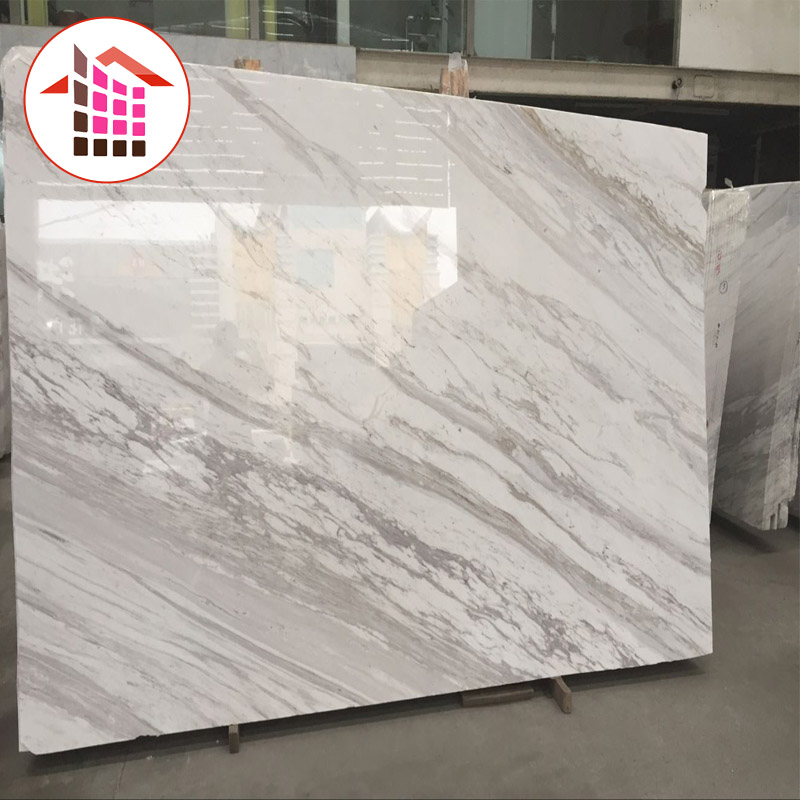 Natural Greece old quarry volakas marble tile