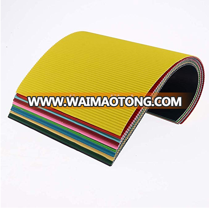 High quality Art paper and corrugated cardboard paper sheet