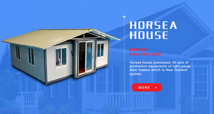 Well Designed Houses Prefabricated House Living Home For Camp