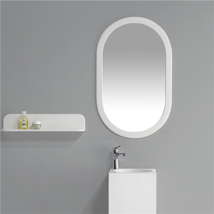 Large Decorative Mirror 5mm Thickness Copper Free Anti-fog Mirror Sticker