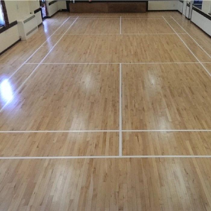 Indoor Maple Badminton Court Sports Wooden Flooring