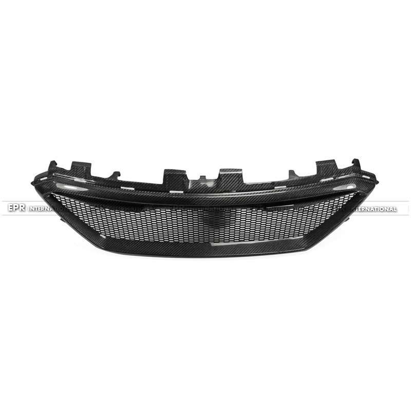 For Hyundai 9th Gen Sonata LF MS Style Carbon Fiber Front Grill Trim