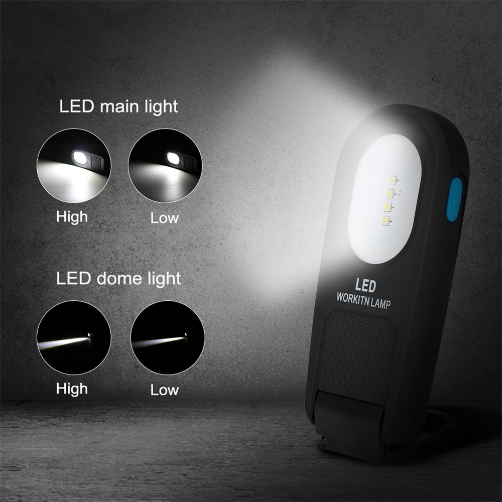 2020 Hot product Ultrathin LED Working Lamp with Magnet Hook USB Charging