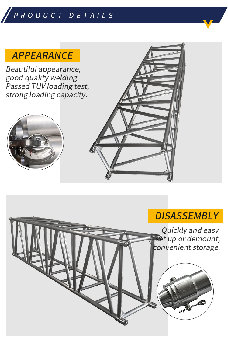 Truss 290mm global outdoor concert event aluminum truss