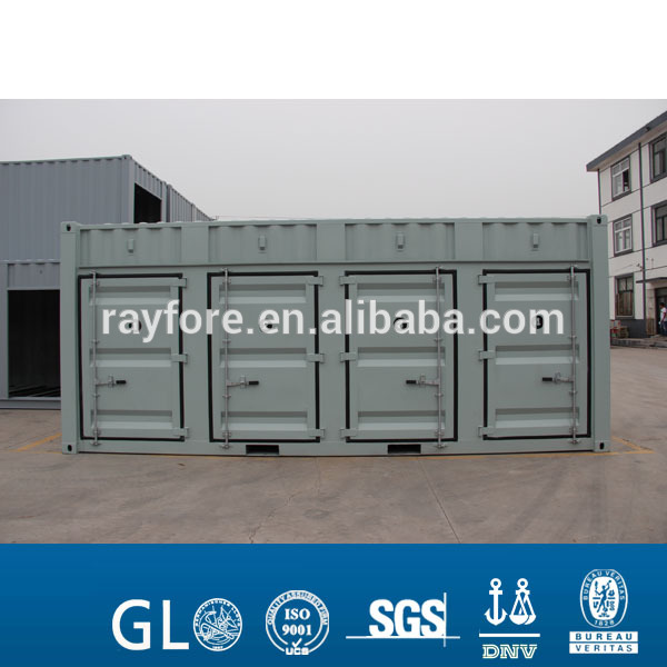 20ft mobile portable self storage container made of Q235 SPA-H steel