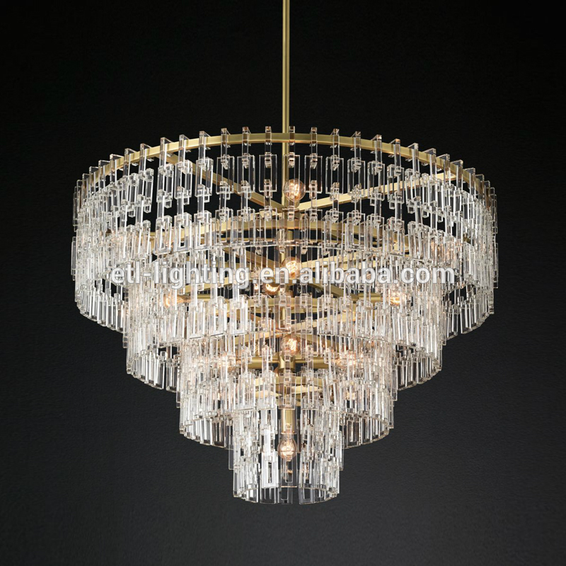 American style crystal chandelier luxury modern light chandelier lighting fixture for home ETL89147