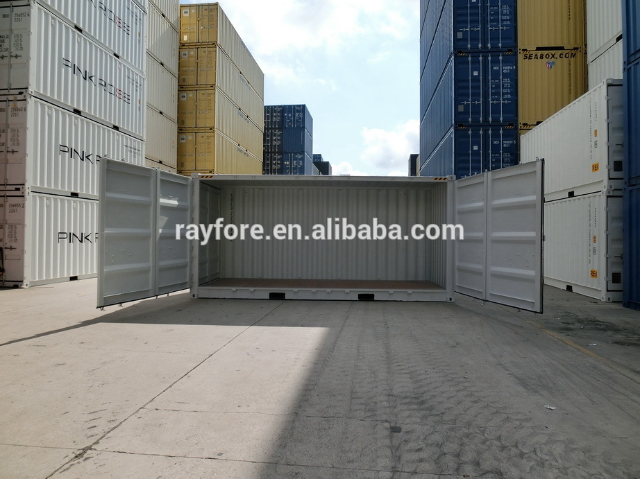 CCS GL BV ABS CSC Certificated 20ft high cube Open Side Dry Shipping Container