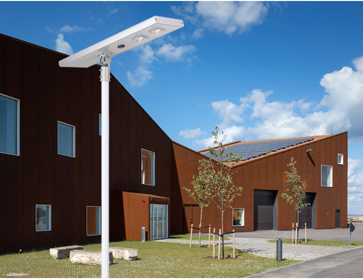 high quality integrated solar energy led street light dusk to dawn sensor