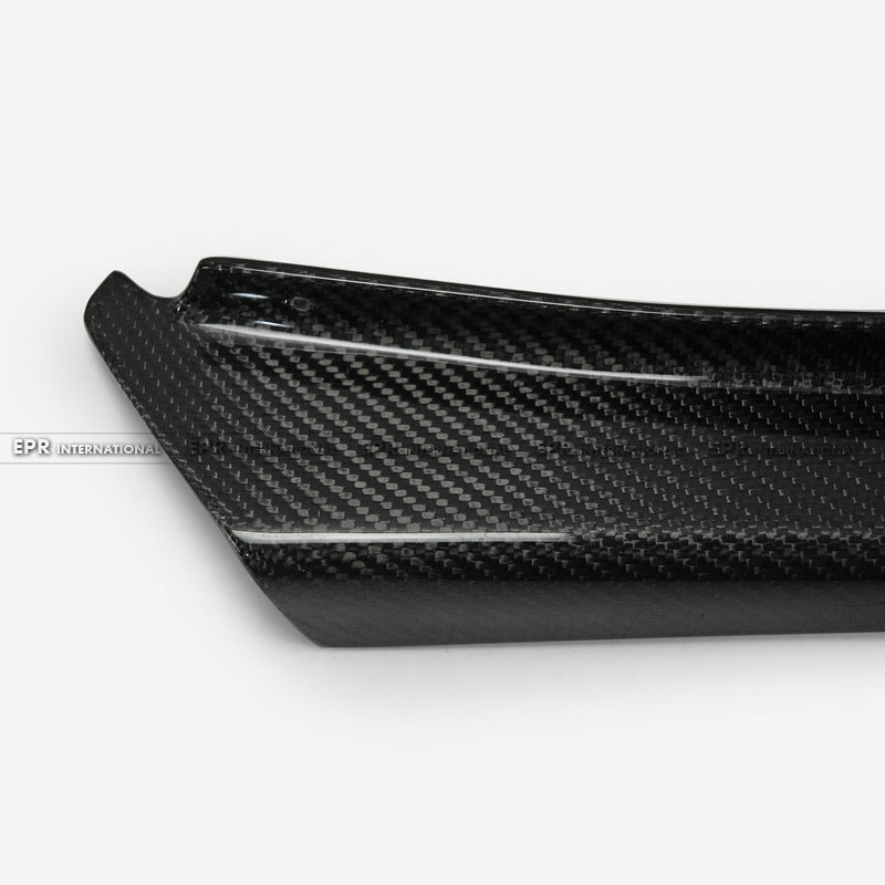 For Civic Type R FK8 EPA Type Carbon Fiber Front bumper Canard 4Pcs