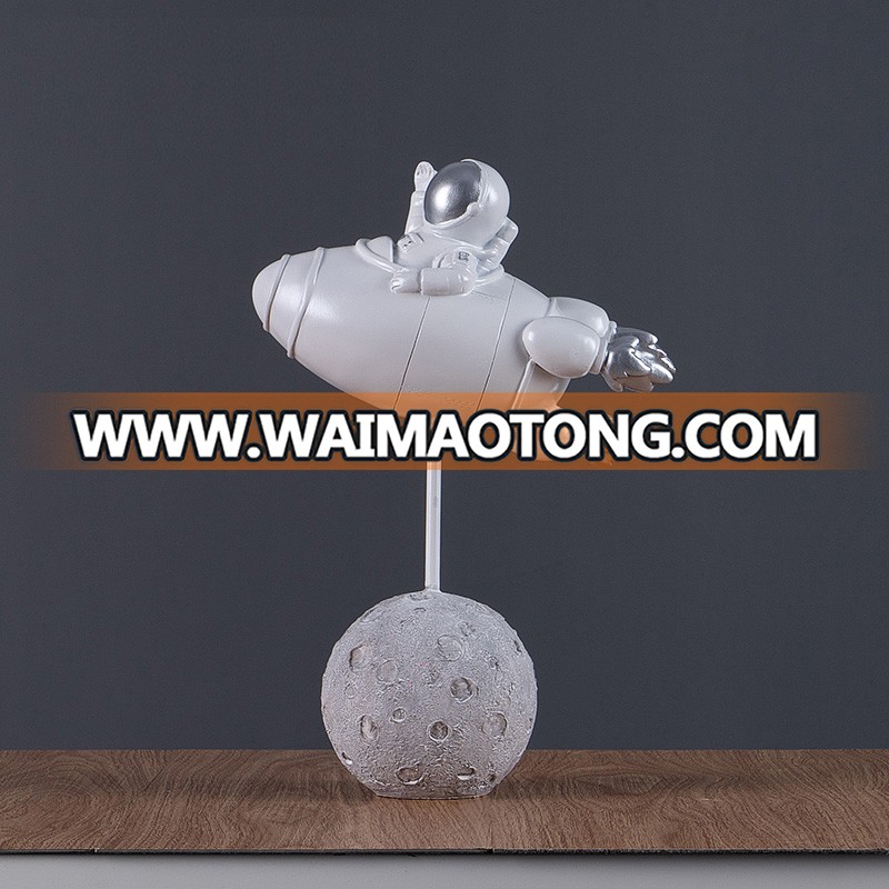 modern astronaut statue home decoration pieces luxury