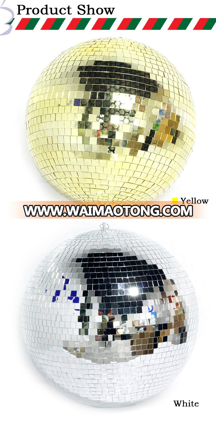 Silver high quality 100cm Disco mirror ball with the best price