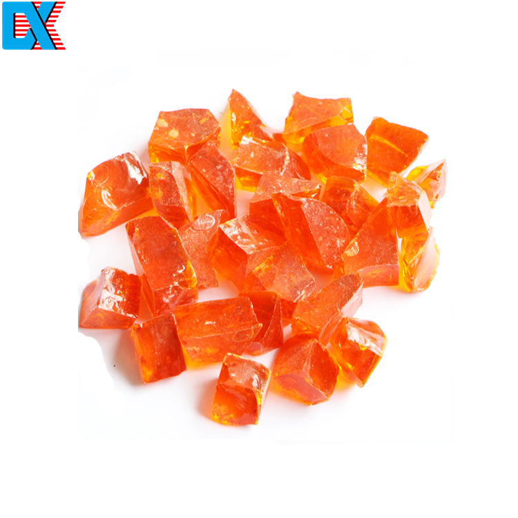 Colored slag landscape glass stone for aquarium