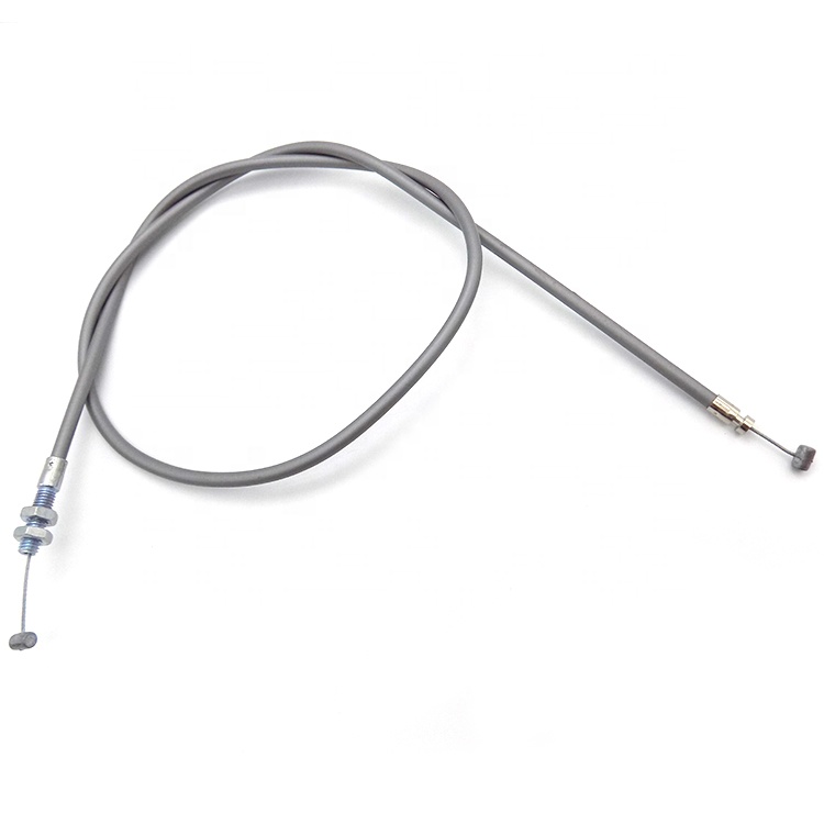 Factory direct OEM manufacturer  of bicycle front and rear brake  cable with Galvanized PVC