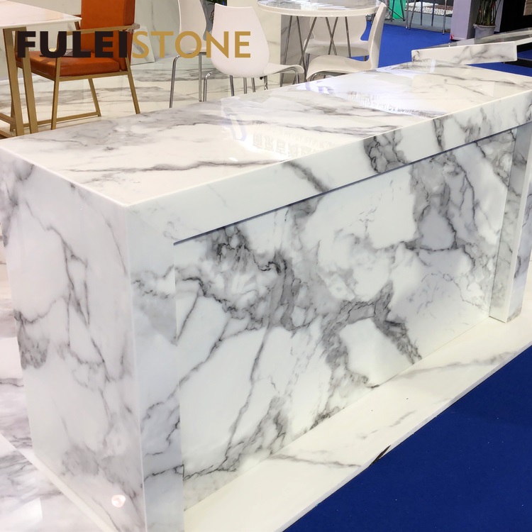 Artificial marble Nano glass slab &countertop