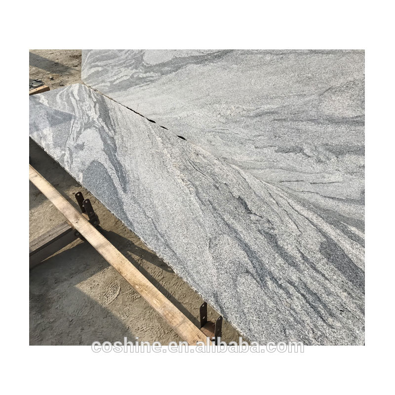 Hot Sale Nero Santiago Granite Flamed 2cm Slab