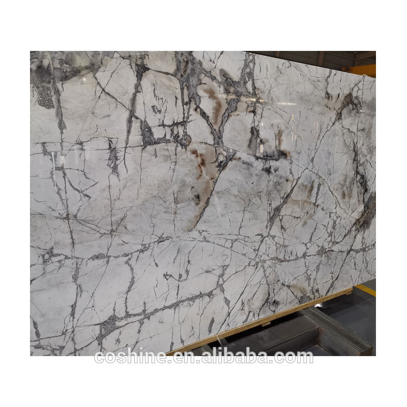 White Marble Natural Stone Luxury Marble Slab