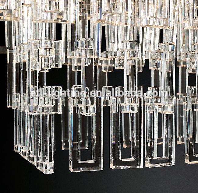 American style crystal chandelier luxury modern light chandelier lighting fixture for home ETL89147