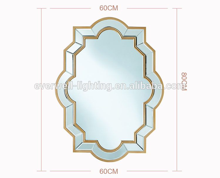 middle east decorative bathroom mirror