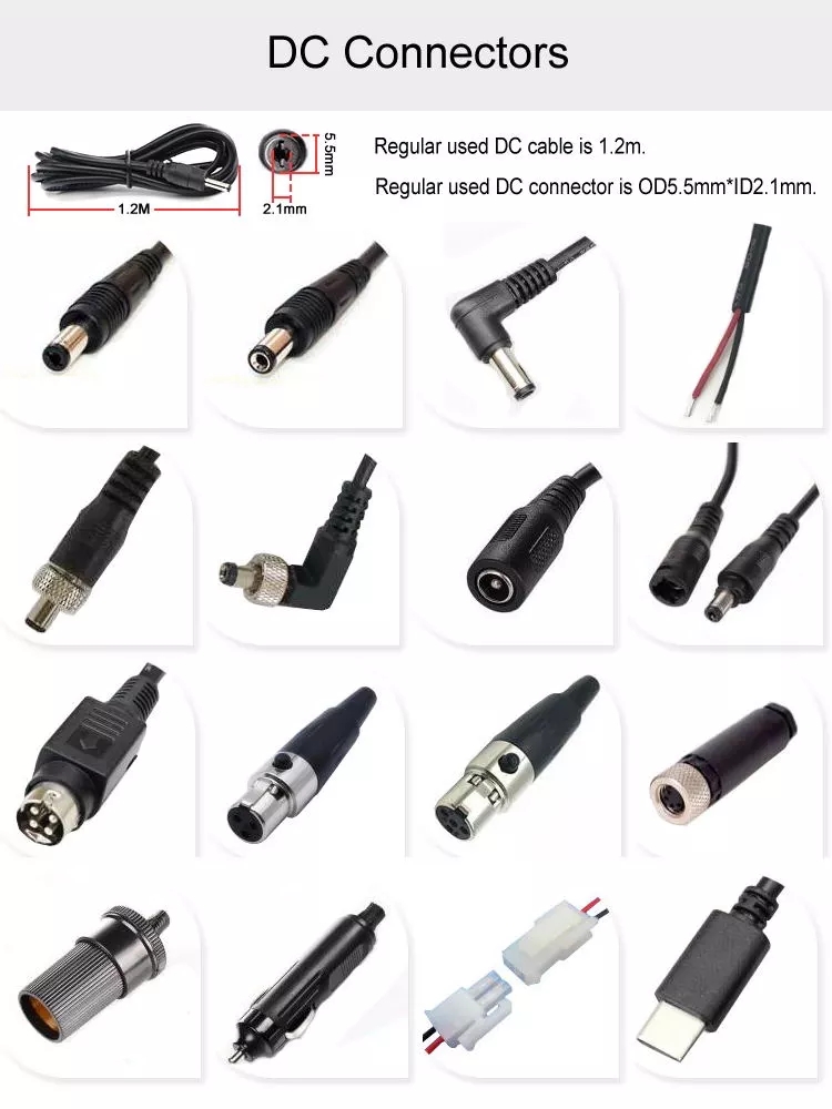 24W Factory manufacture led equipment 120Vac to 12V 2A power adapter Class2 UL1310 12V 2A listed