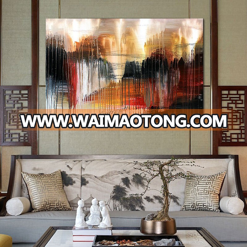 Home Decoration Modern Abstract Art Oil Painting Posters and Prints Wall Art Canvas Painting Pictures for Living Room No Frame