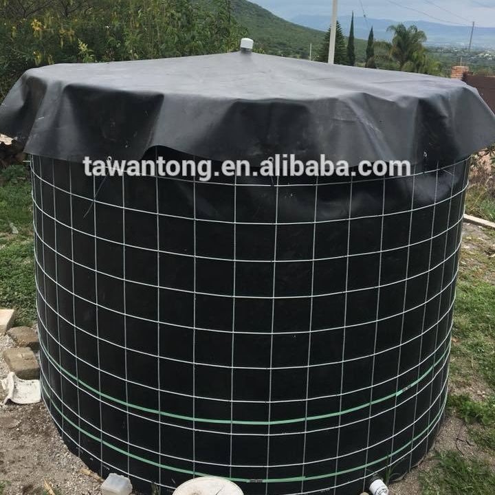 Shrimp Farm  Geomembrane Hdpe  Plastic Fish Farm Tank  Biofloc Fish Tank