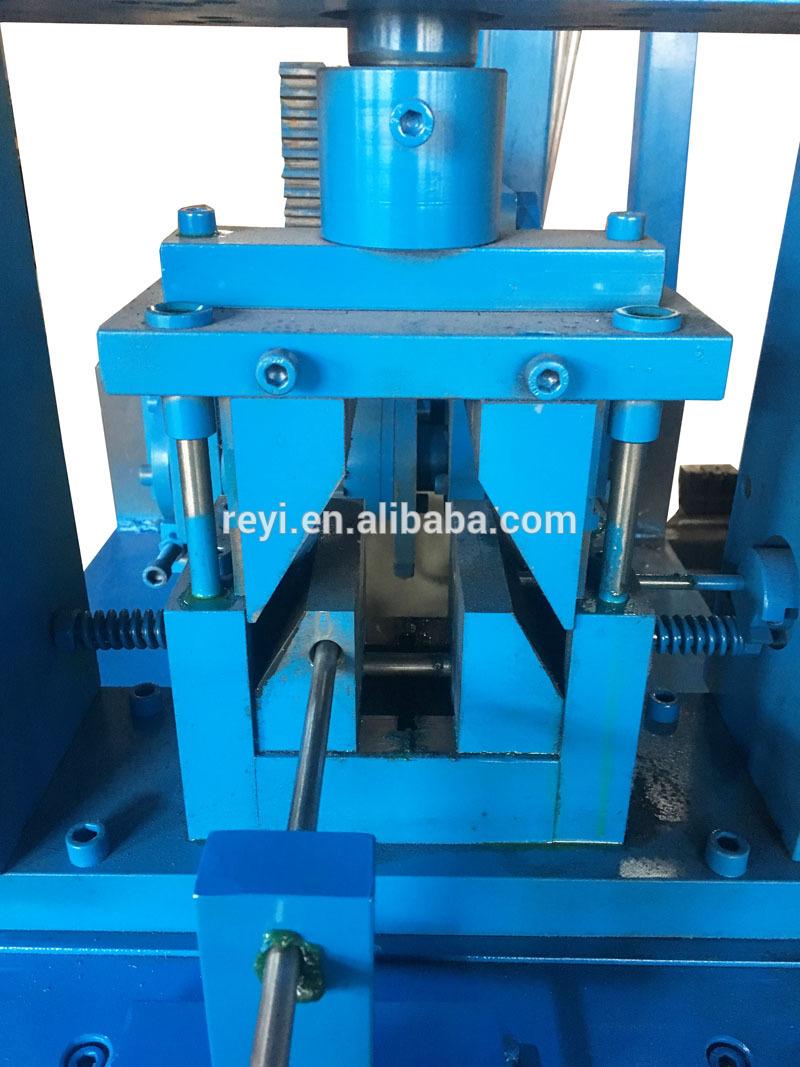 Aluminium profile shaping machine for household ladder