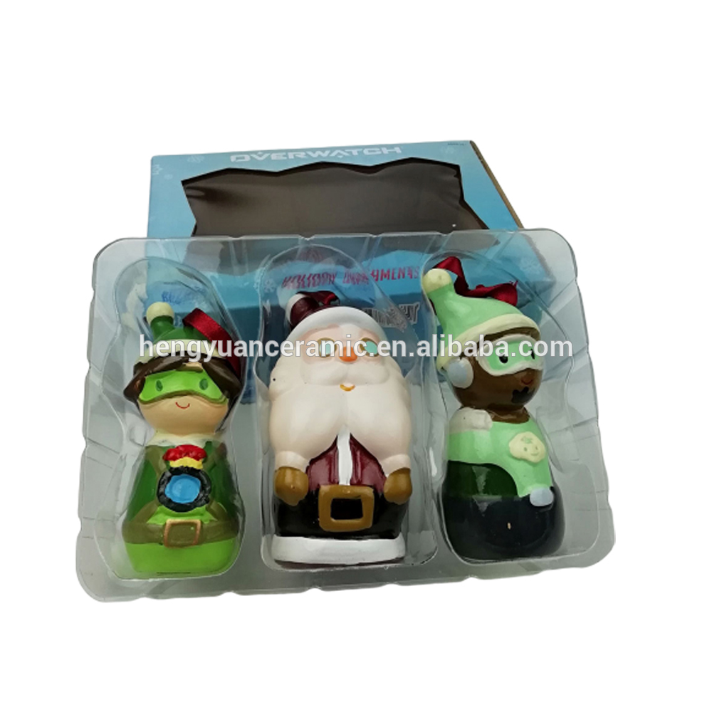 Large Quantity Christmas Gift Box Packaging Pendant Set Price Below $1 Stock