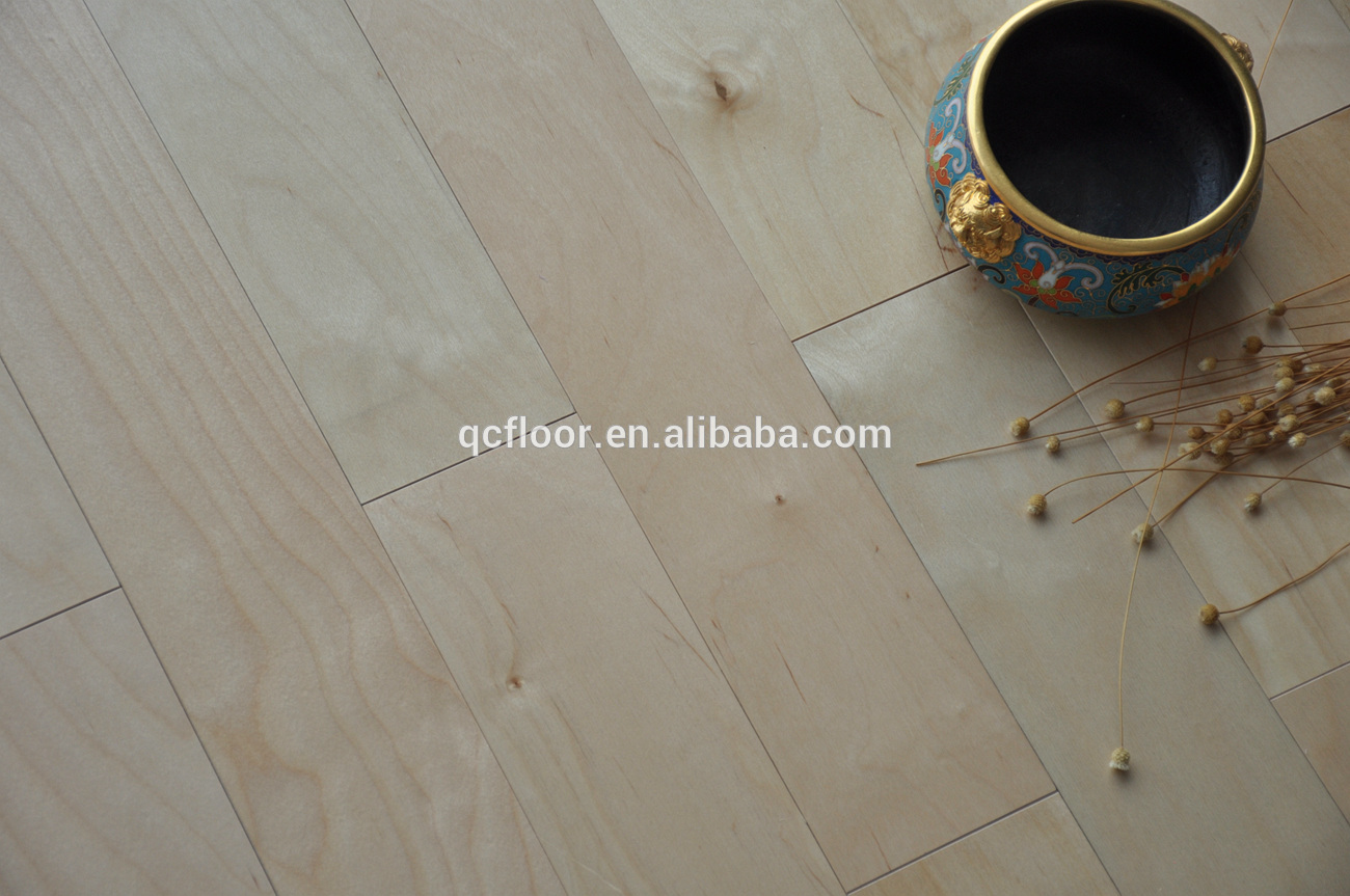 Basketball solid hardwood flooring 15mm thickness best price hot sale flooring