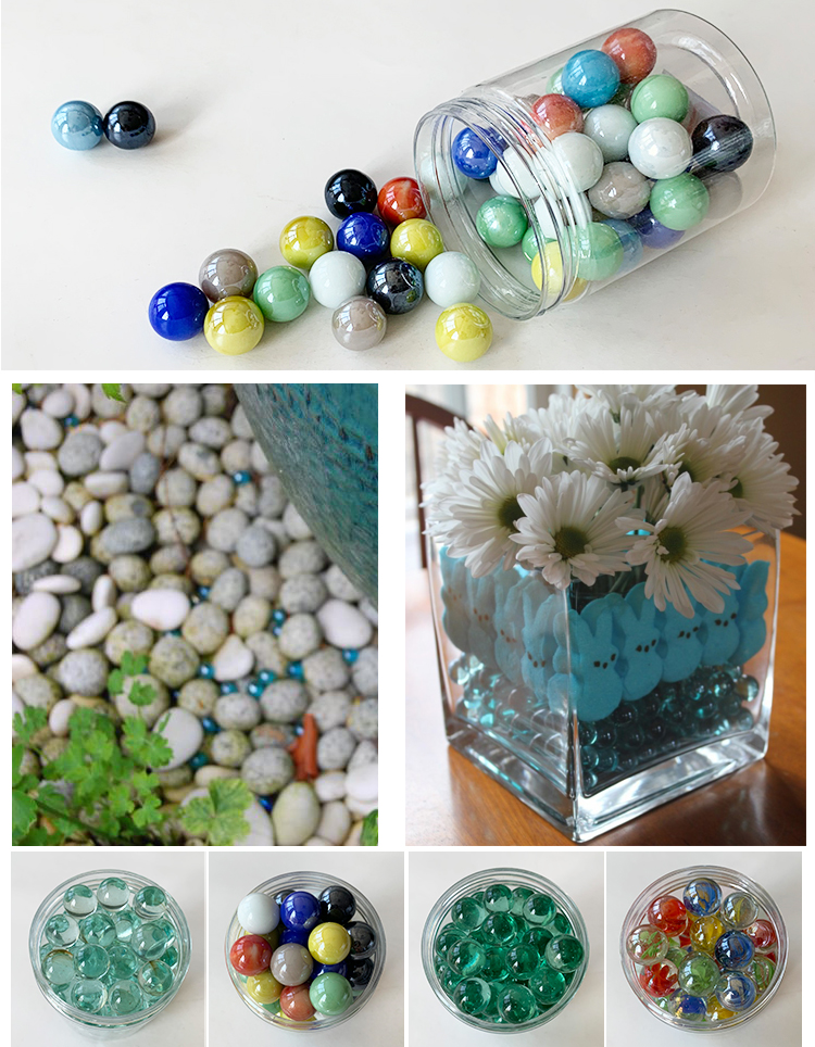 China supplies decoration ball eye glass marble