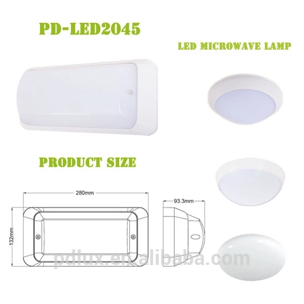 Pdlux Emergency and Dim function ,360 degree,5.8GHz led ceiling light