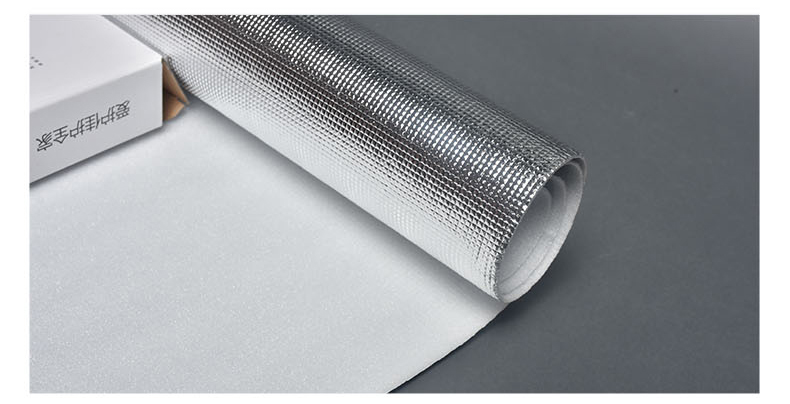 Aluminium foil EPE foam insulation pe foam thermal insulation