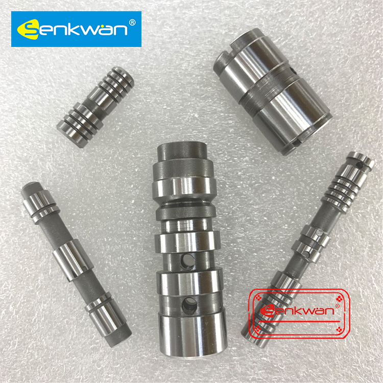 Senkwan High Quality Regulator Valve Spool for PC120-6 PC200-6 PC400-6 (2 Holes)