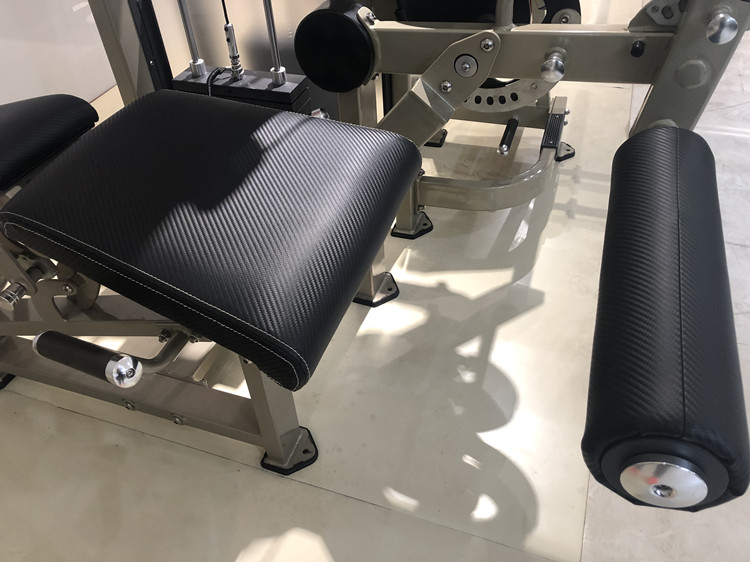 High quality gym equipment commercial multi dual functional machine prone leg curl and seated leg extension for sale